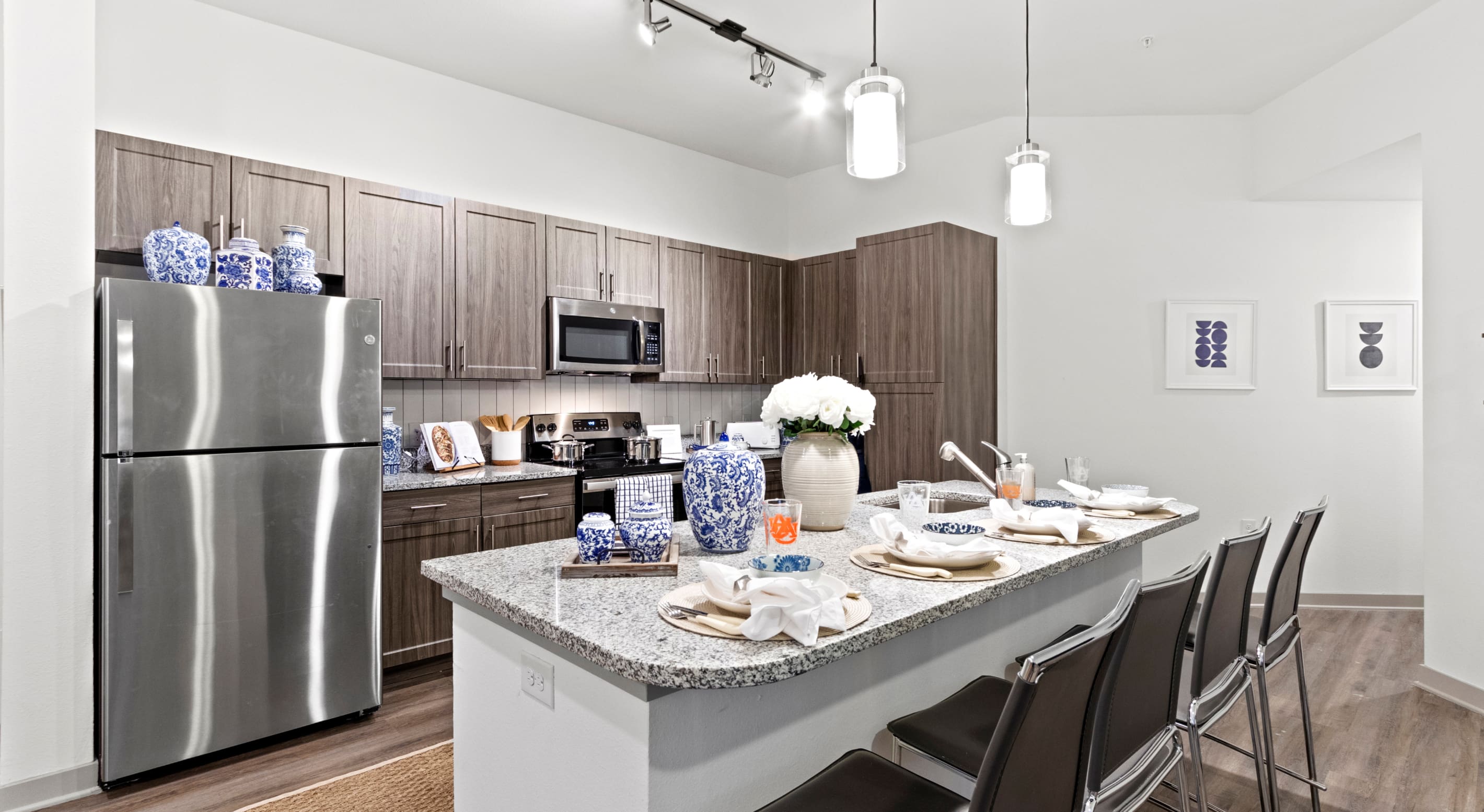 Apartment kitchen