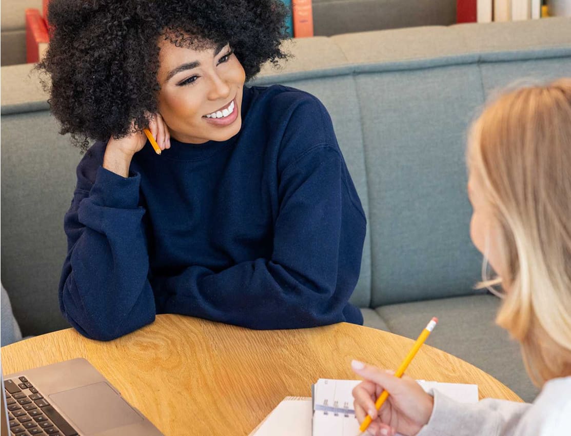 friends studying together