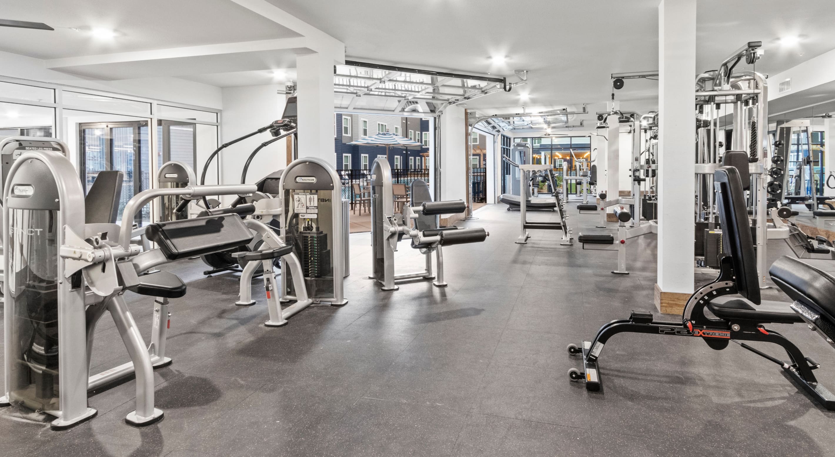Fitness center