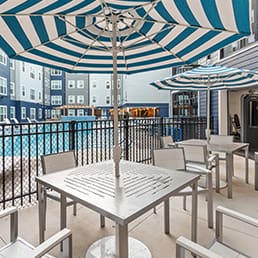 patio seating