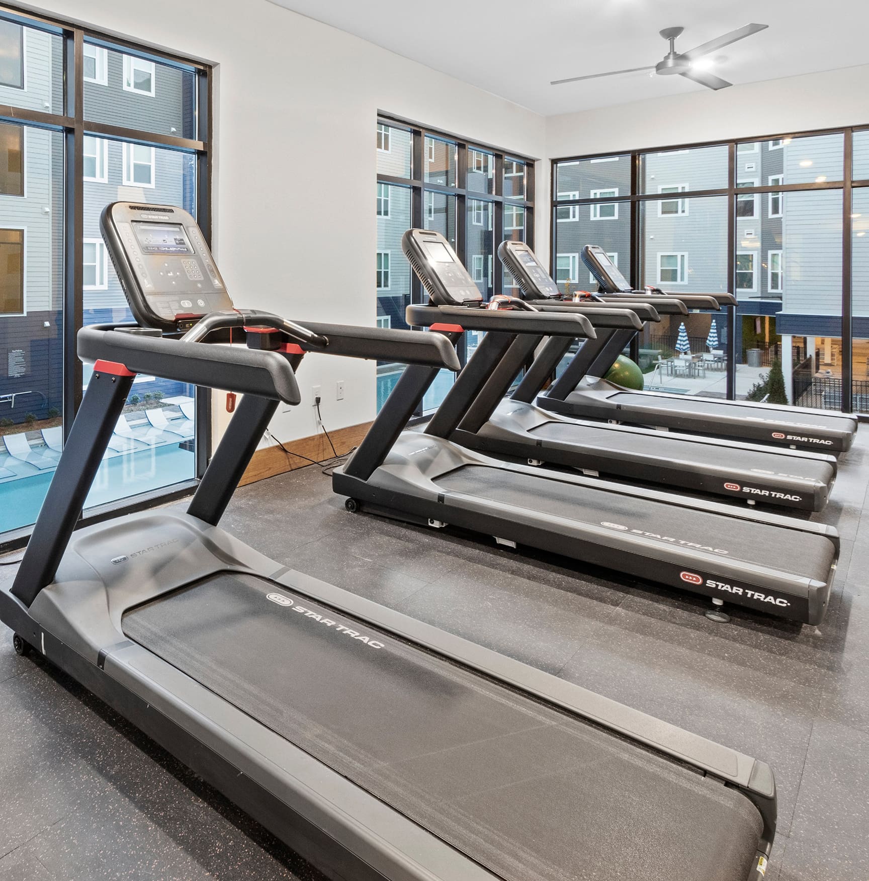 fitness center