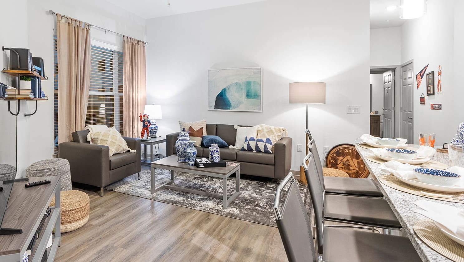open living space