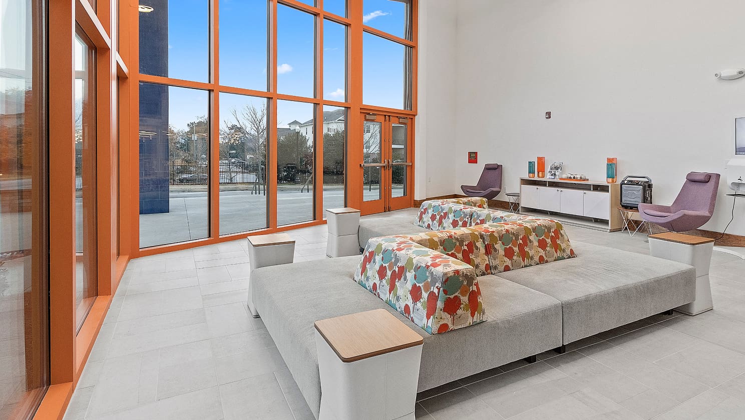 Resident lounge