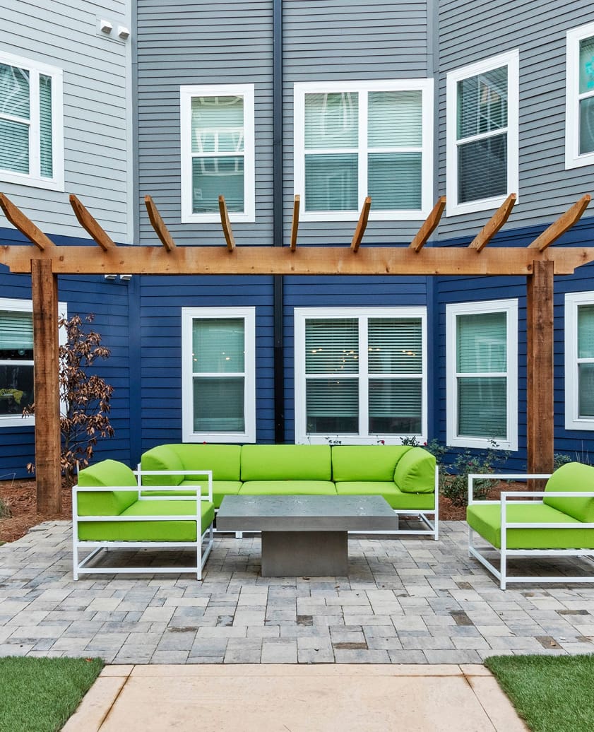 patio seating