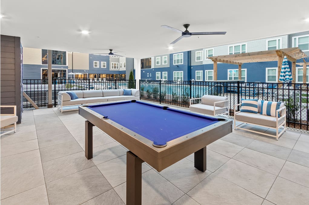 pool table